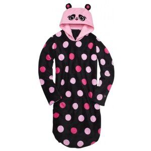 Justice Panda Hoodie Snuggie Type Poncho Blanket